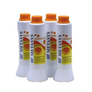 GREEN&CLEAN MB  4x500ml Nfset
