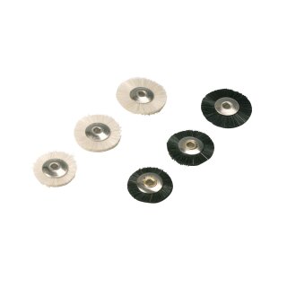 ZR Bürste Rad schwarz 2000-19U Dtz