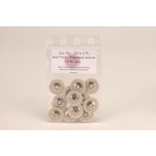 ZR Bürste Rad Ziege 2011-17U Dtz