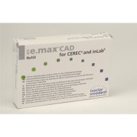 IPS e.max CAD Cer/inLab LT A4 I12 5St