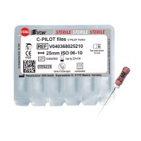C-Pilot Feilen steril sort. 25mm 6St