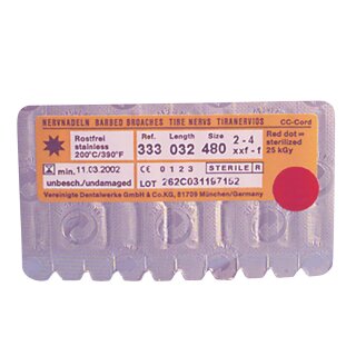 Nervnadeln CC-Cord 333/sort. 21mm Sa