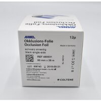 Hanel-Folie Es schw. 80mm 480031 Rl