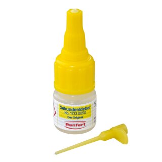 Sekundenkleber 1733-0100 Fl      10g