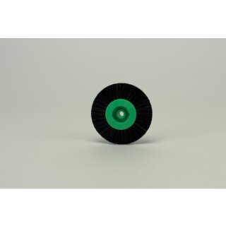 Polierbürste 4/40/80 KK spitz schwarz St