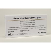 Gusswachs genarbt grob 0,35mm 15St
