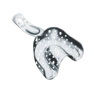 Abdrucklö. Anatomic gelocht BO-4 St