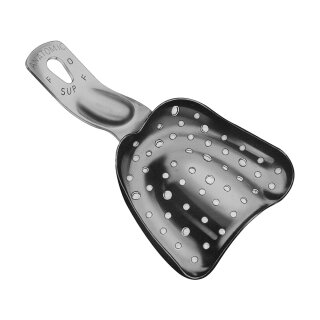 Abdrucklö. Anatomic gelocht FO-3   St