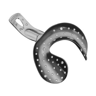 Abdrucklö. Anatomic gelocht UU-3   St