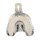 Abdrucklöffel gelocht Ehricke BO4   St