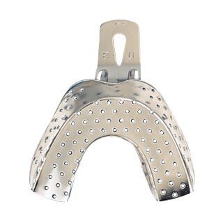 Abdrucklöffel gelocht Ehricke BU3   St