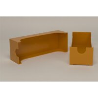 Modellkästen Typ I gelb 36St