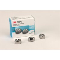 Edelstahlkronen DLL7 5St