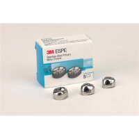 Edelstahlkronen DUR7 5St