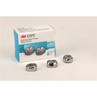 Edelstahlkronen ELL3 5St