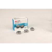 Edelstahlkronen ELL5 5St