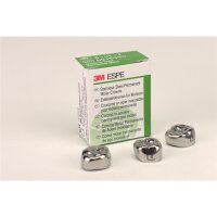 Edelstahlkronen 6UL4  5St