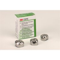 Edelstahlkronen 6UL5  5St