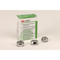 Edelstahlkronen 6LR2  5St