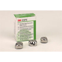 Edelstahlkronen 6LR4  5St