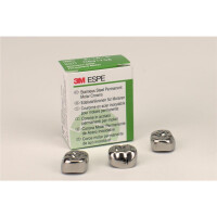 Edelstahlkronen 6LR5  5St