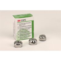 Edelstahlkronen 6LR6  5St