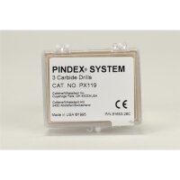 Pindex Karbid-Bohrer PX119 3St