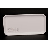 Festopas Tablett 28x14x1cm weiß St