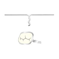 Klammerkreuze O  1,0 10St