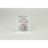 Klammerkreuze OK 0,8 10St