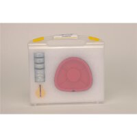 Magnet Splitcastformer rot normal Kit