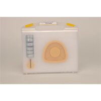 Magnet Splitcastformer gelb klein Kit