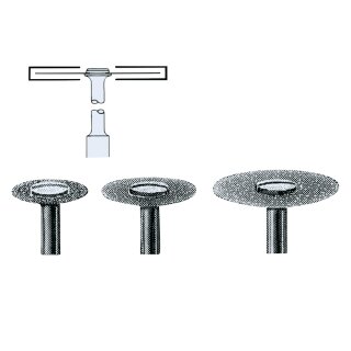 Diamantscheibe H 362 100 F Juniorflex St