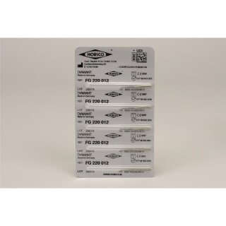 Diamant FG 220 012 5St