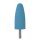 Silikonpolierer 9573S Hst blau  5St