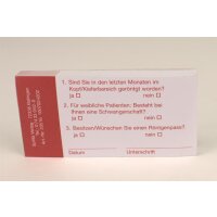 Röntgennachweis SK 50St