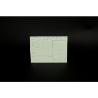 Karteikarten A5-grün 025 200St