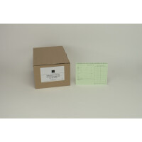 Karteikarten A5-grün 025 200St