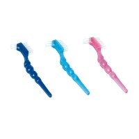 Protho Brush De Luxe blau-transpa St