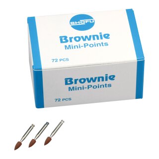 Brownie Minispitze ISO 030 Wst  72St
