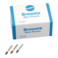 Brownie Minispitze ISO 030 Wst  72St