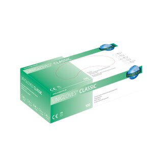 Classic Latex Handschuhe M 100St