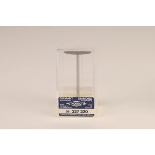 Diamantscheibe H 327 220 St