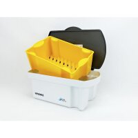 Hygobox anthrazit Einsatz gelb St