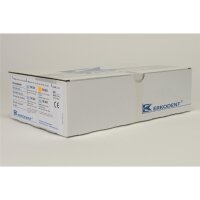 Wachsbißwälle geb. weich orange Pa