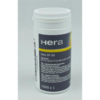 Hera SP 99 Schmelzpellets groß 1000St