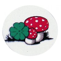 Einlegemotiv KFO Pilze 20St