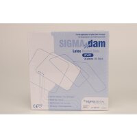 Sigma Dam x-heavy grün pdfr 6x6 36Bl