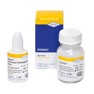 Speikolit hellgelb #2  30g