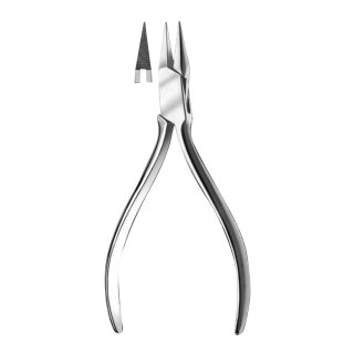 Flachspitzzange gerieft RS Duroline  St